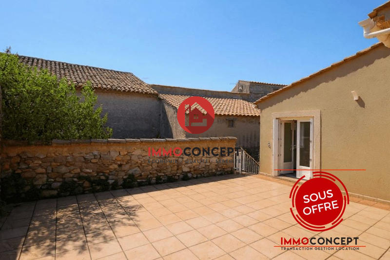 Maison ancienne - 82 m² - 4 pièces