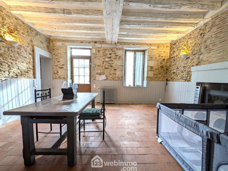 Maison de village - 124 m² - 5 pièces