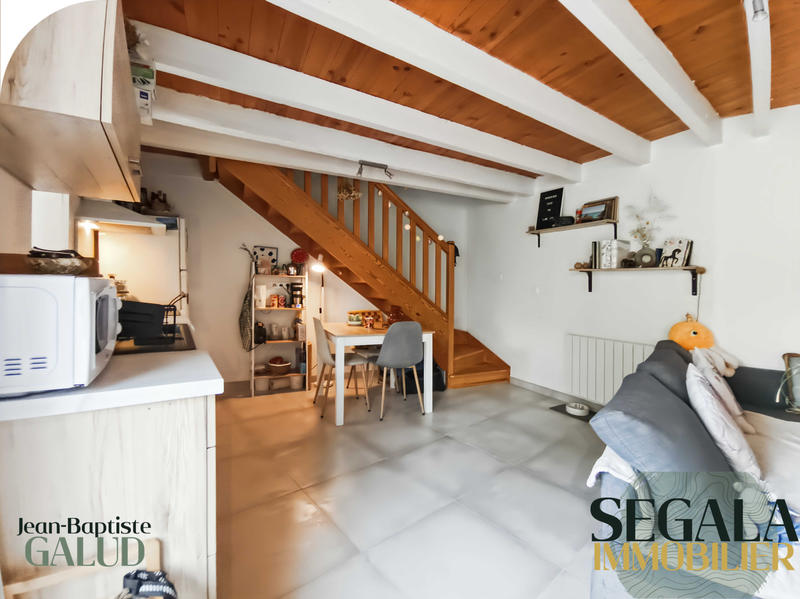 Maison de village - 48 m² - 2 pièces