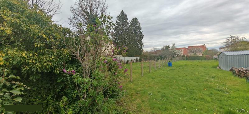 Terrain constructible - 540 m²