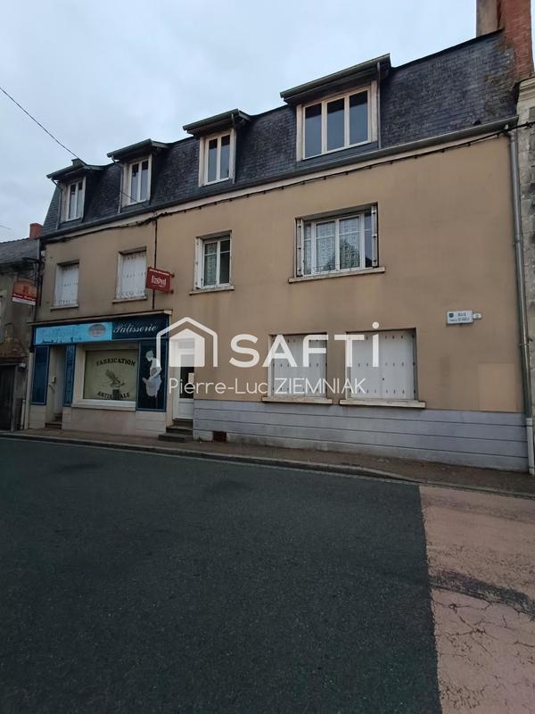 Local commercial - 210 m² - 6 pièces