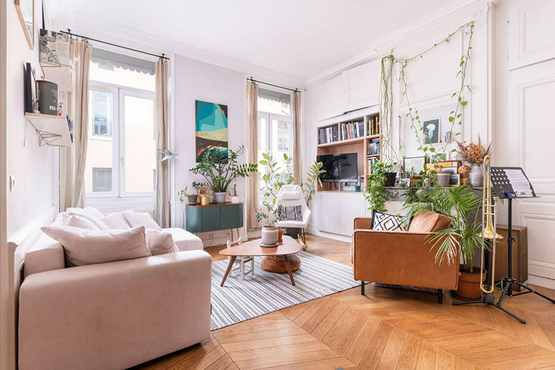 Appartement - 90 m² - 4 pièces