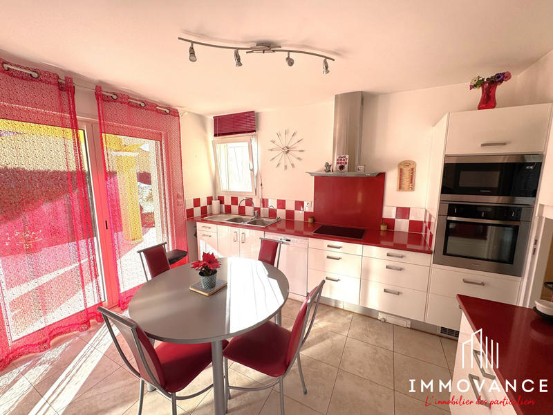 Maison - 120 m² - 4 pièces