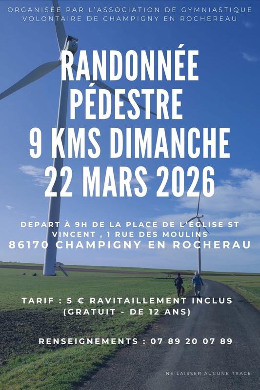 Randonnée pédestre