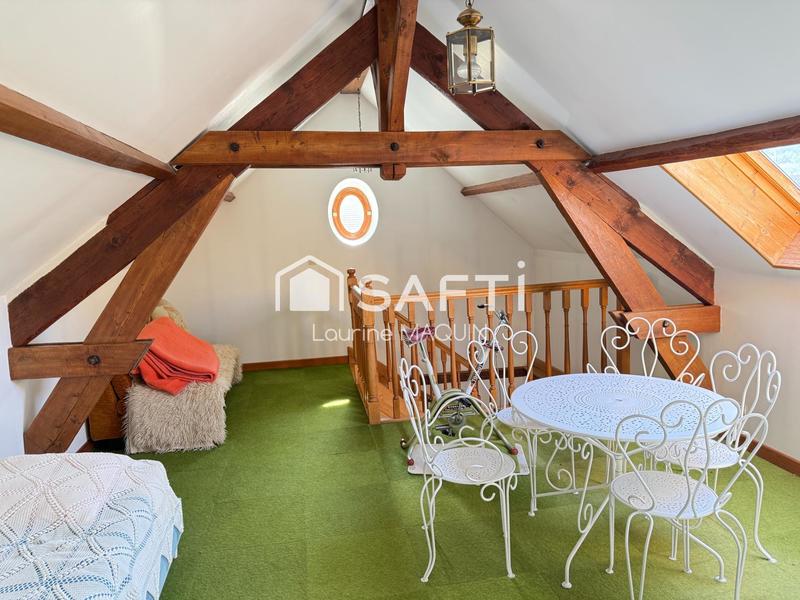 Maison de village - 170 m² - 5 pièces