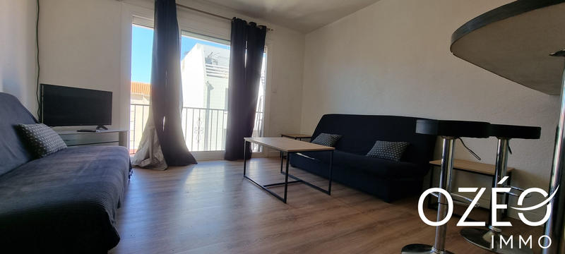Appartement - 43 m² - 2 pièces