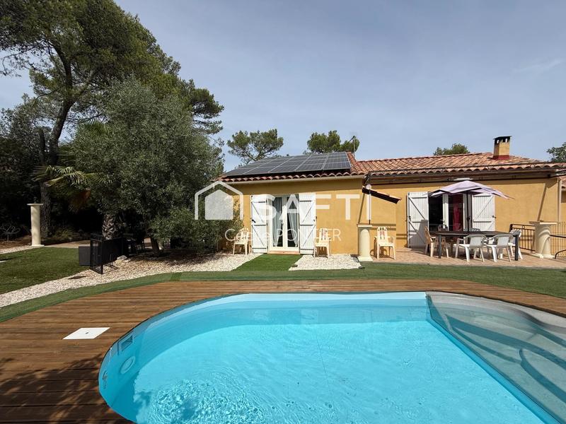 Maison - 180 m² - 7 pièces