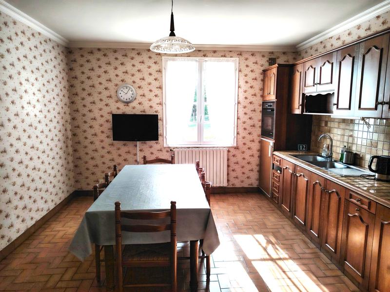 Maison - 122 m² - 6 pièces