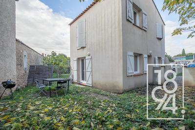 Maison - 80 m² - 4 pièces