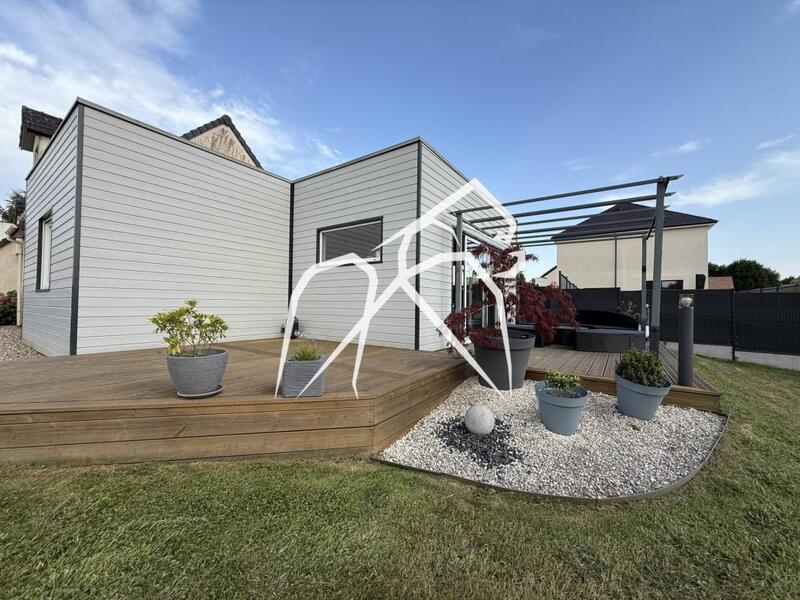 Maison ancienne - 147 m² - 6 pièces