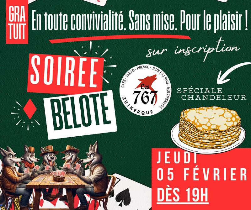 Soirée Belote