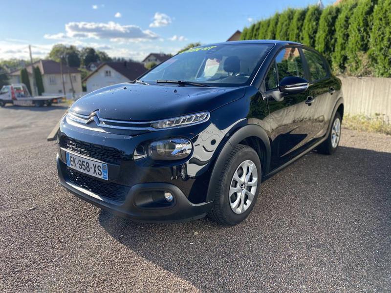 Citroën C3 Société III BlueHDi 75 s&amp;amp;S Bvm Feel