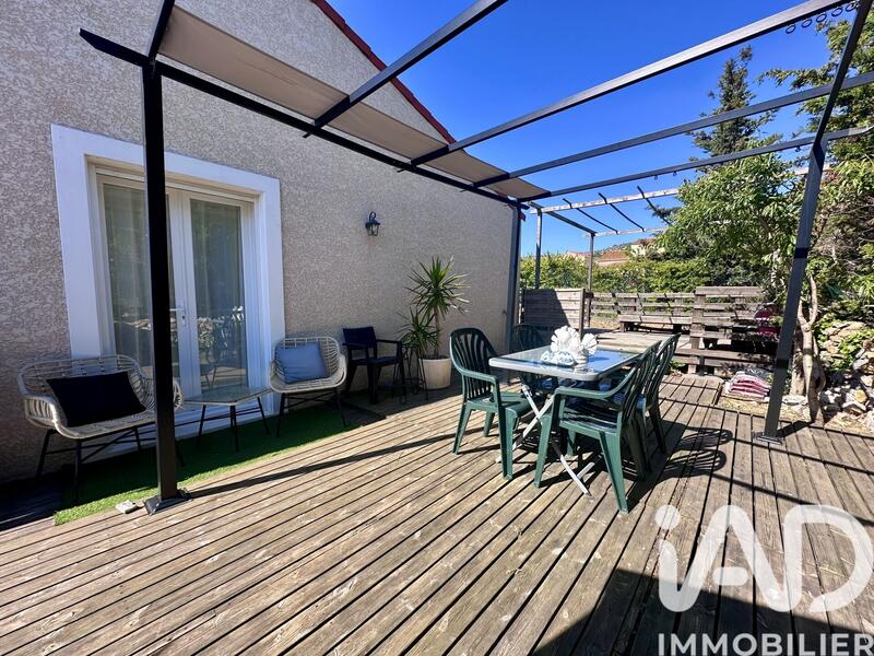 Maison - 90 m² - 4 pièces