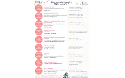 Ateliers Manufacture Pays Basque - Aquarelle : bougie de Noël