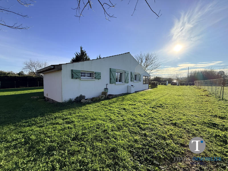 Maison - 93 m² - 5 pièces