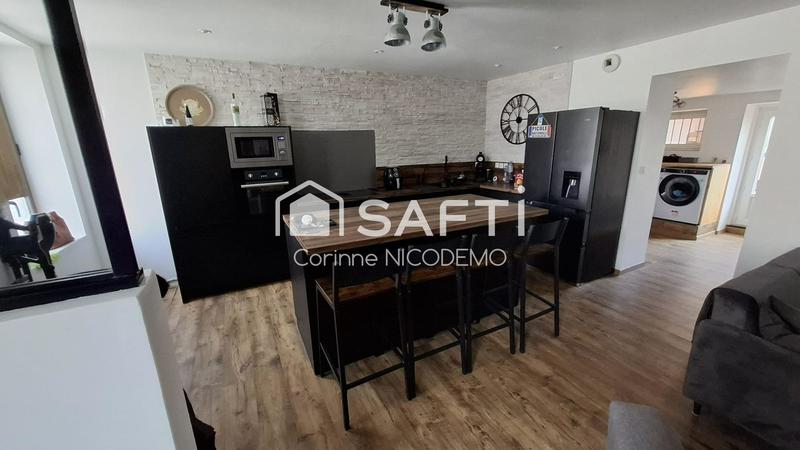 Maison - 113 m² - 3 pièces