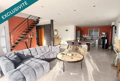 Maison - 116 m² - 5 pièces