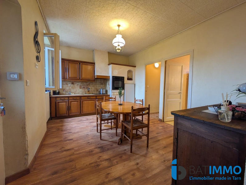 Maison ancienne - 93 m² - 4 pièces