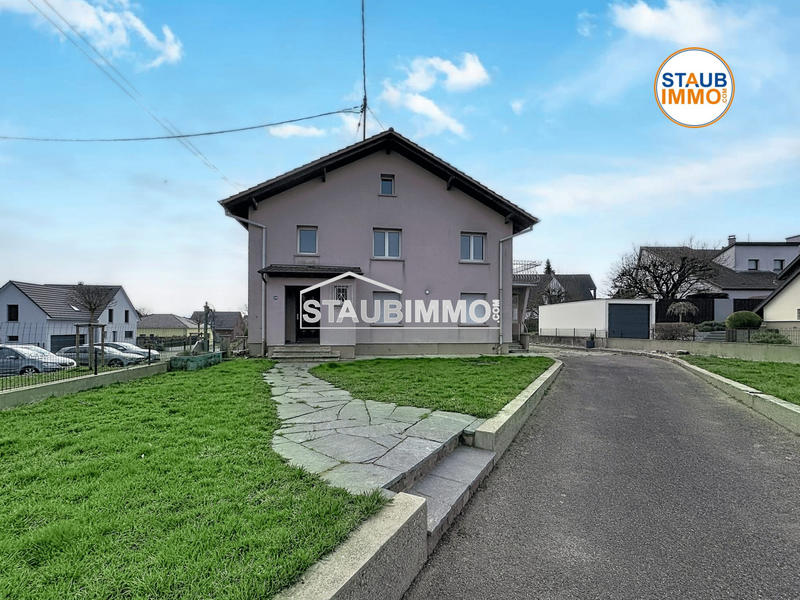 Maison - 153 m² - 7 pièces