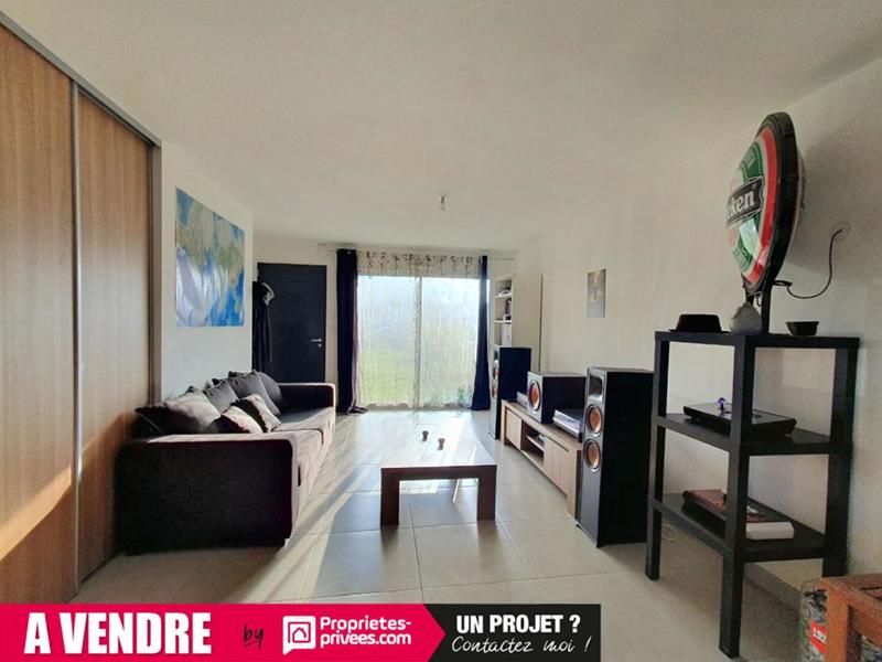 Maison - 91 m² - 4 pièces