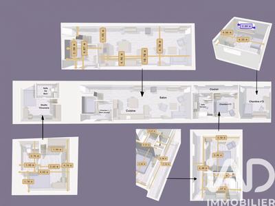 Maison - 170 m² - 5 pièces