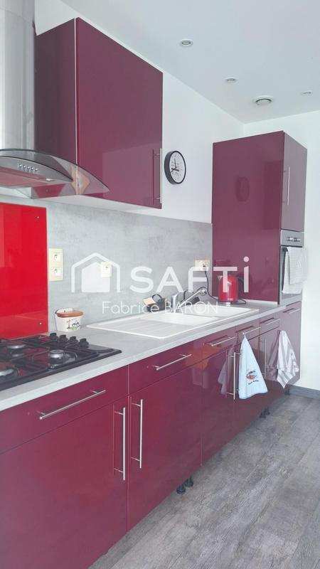 Maison - 103 m² - 4 pièces