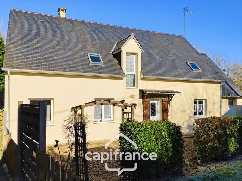 Longère - 184 m² - 8 pièces