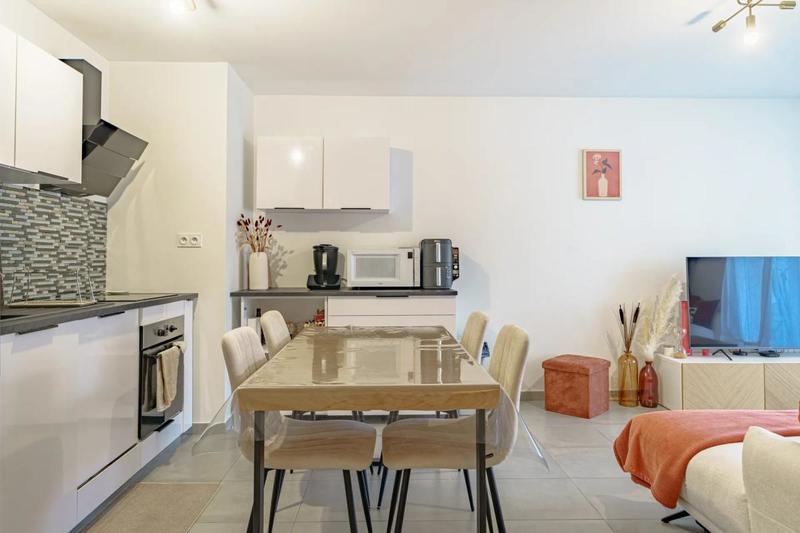 Appartement - 60 m² - 3 pièces