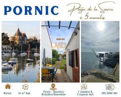 Maison - 37 m² - 2 pièces