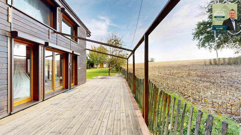 Maison - 115 m² - 5 pièces