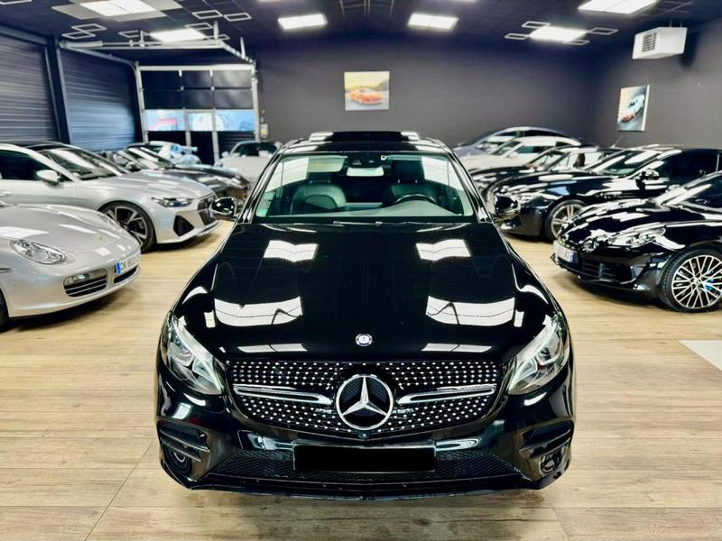 Mercedes Glc Coupé 220 d 170ch Fascination 4matic