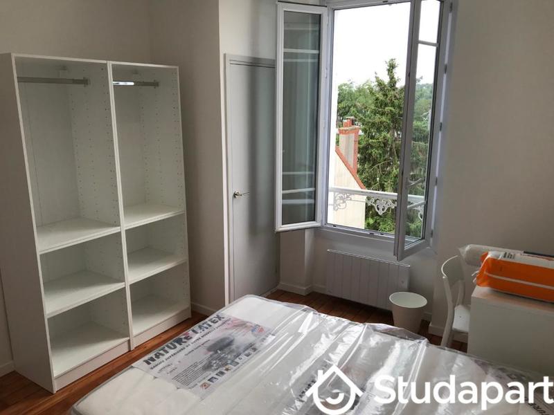 Chambre - 17 m² - 1 pièce