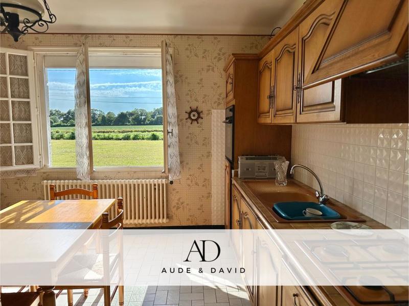 Maison - 133 m² - 5 pièces