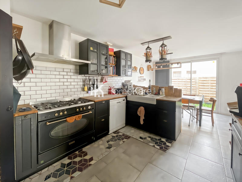 Maison - 134 m² - 6 pièces