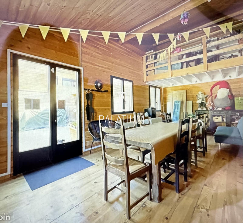 Châlet - 107 m² - 4 pièces