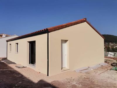 Maison - 55 m² - 3 pièces