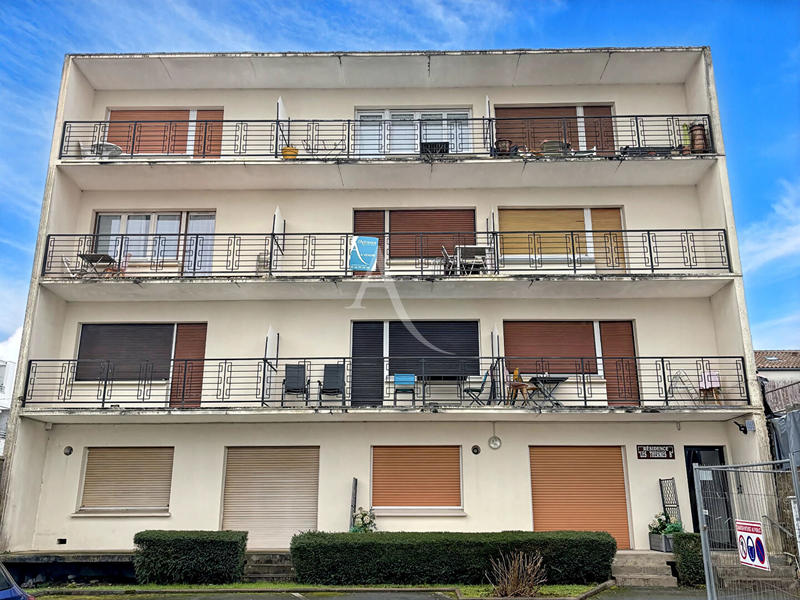 Appartement - 28 m² - 1 pièce