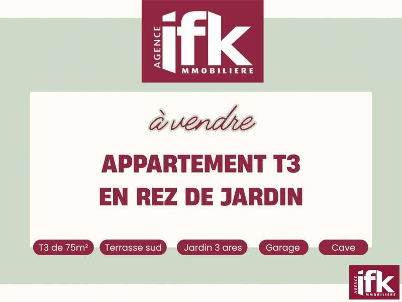 Appartement - 75 m² - 3 pièces