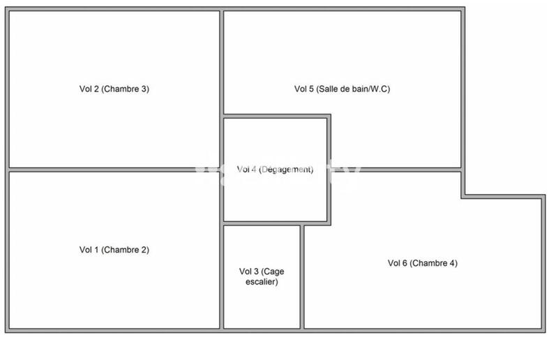 Appartement - 103 m² - 6 pièces