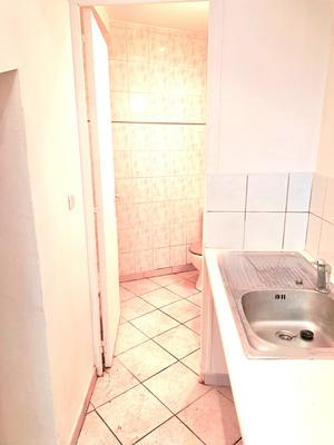 Studio - 17 m² - 1 pièce