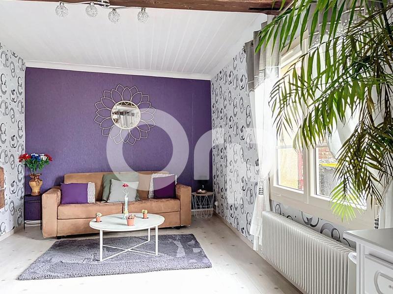 Maison - 106 m² - 3 pièces