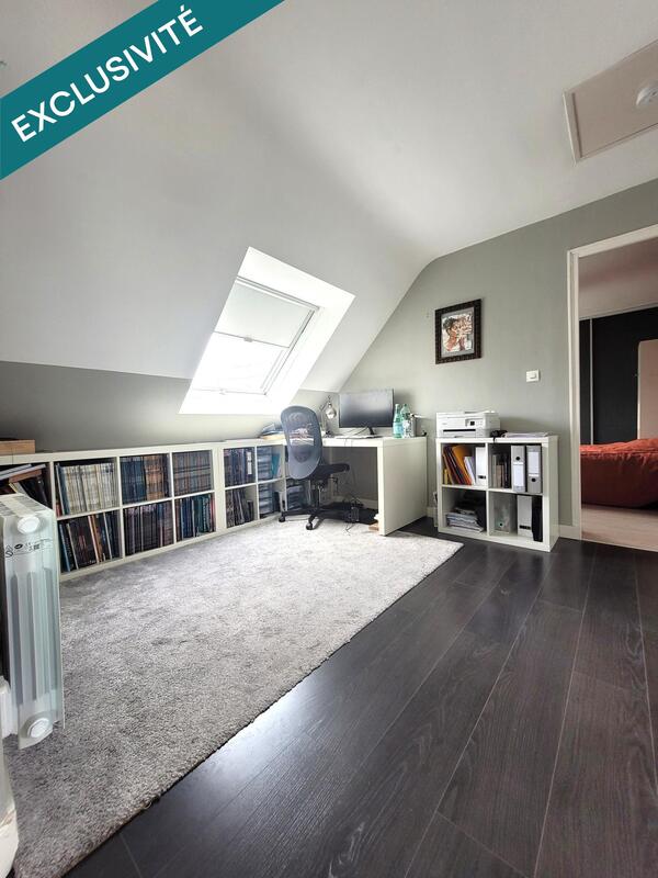 Maison - 88 m² - 5 pièces