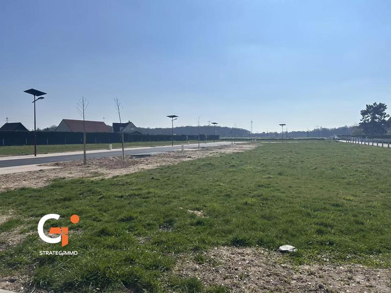 Terrain constructible - 500 m²