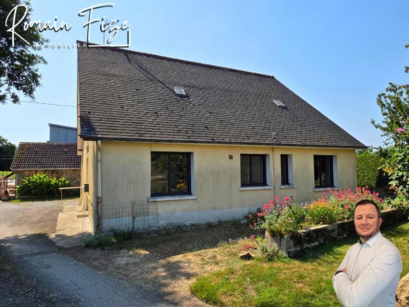 Maison - 109 m² - 6 pièces