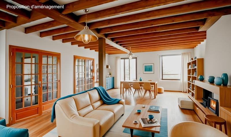 Maison - 110 m² - 4 pièces