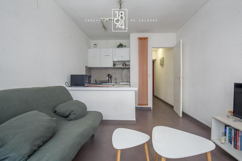 Studio - 20 m² - 1 pièce