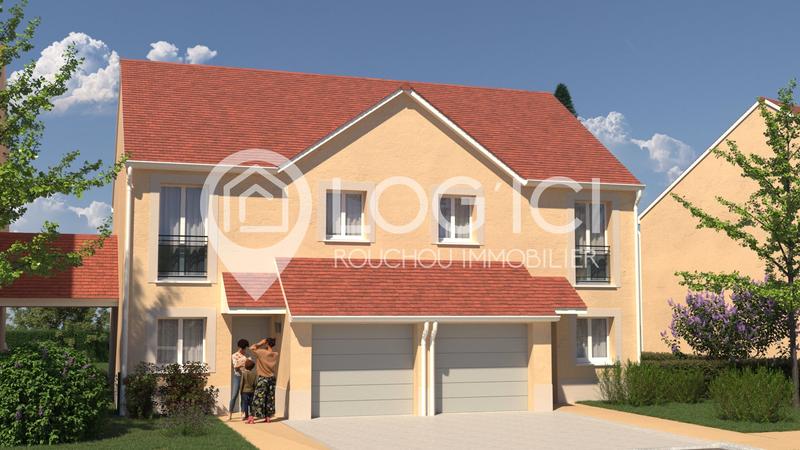 Maison - 90 m² - 5 pièces