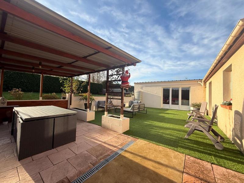 Maison - 119 m² - 5 pièces