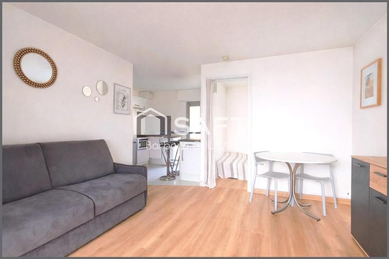 Appartement - 36 m² - 3 pièces