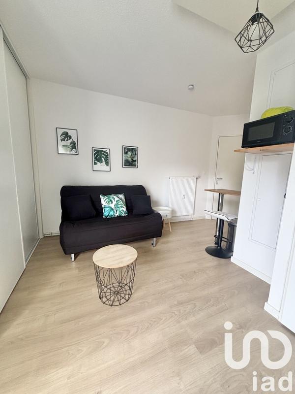 Appartement - 17 m² - 1 pièce